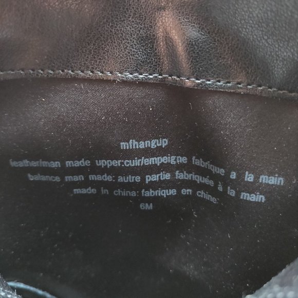 Marc Fisher Buckle Platform Boots - Picture 3 of 4